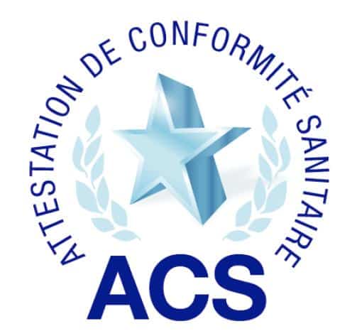 Attestation de conformité sanitaire (ACS) logo