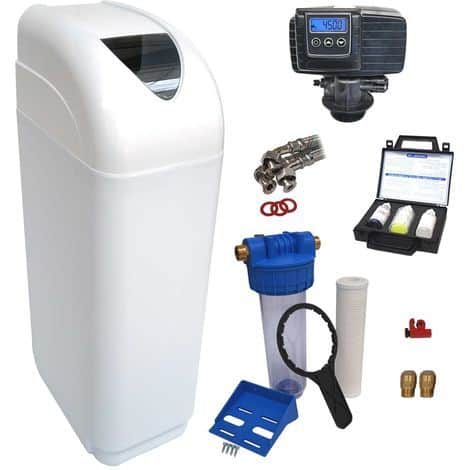 Adoucisseur d'eau 30L Fleck 5800 Sxt Volumétrique Électronique - TOODO... pas cher