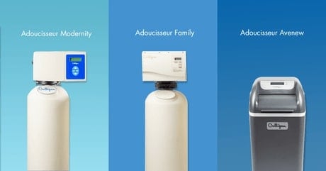 Maintenance / Entretien Osmoseur Culligan® AC30 (Aqua-cleer) 