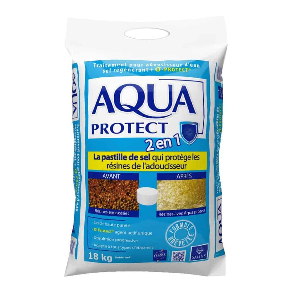Résine et sel pour adoucisseur d’eau
