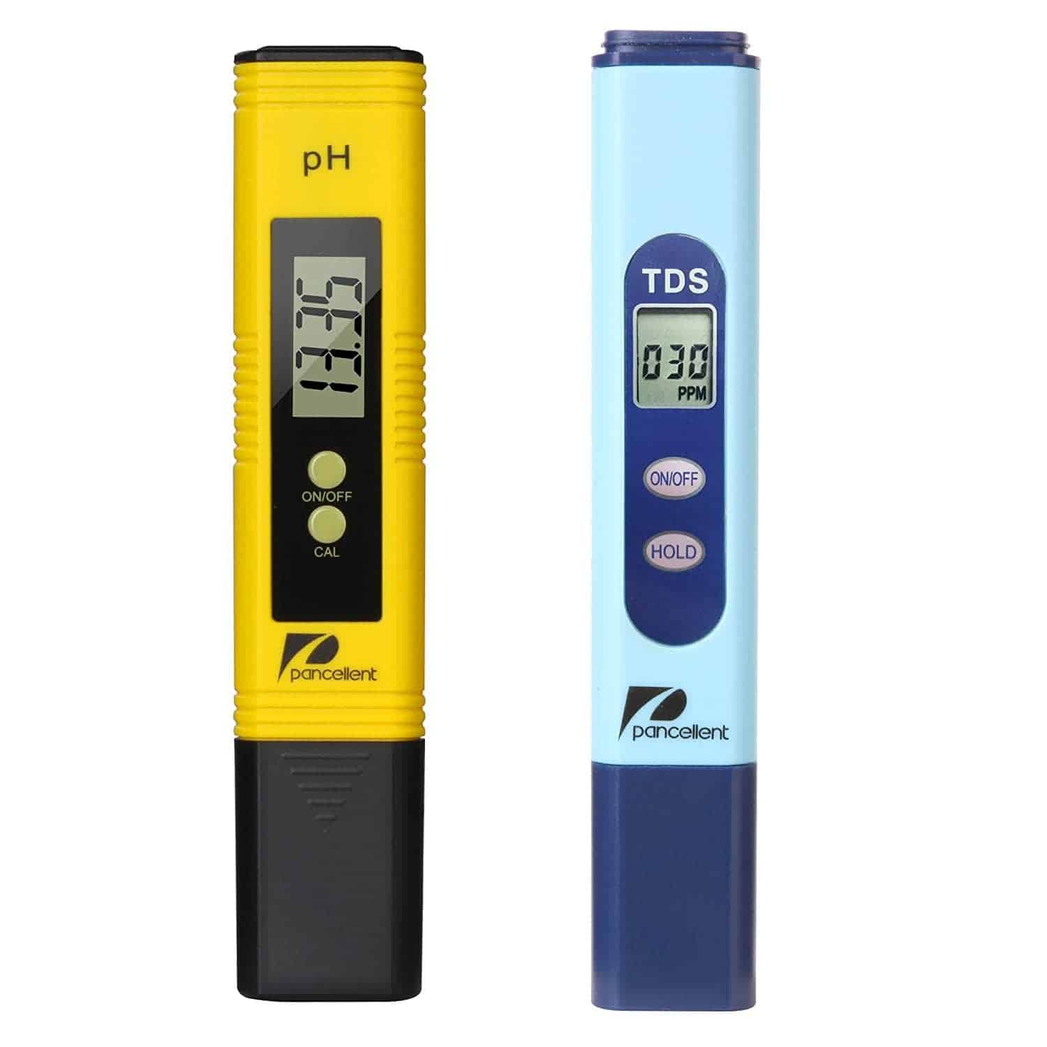 3 En 1 Ph Testeur Ph Mètre Professionnel Tds Ec Mètre Numérique Lcd Test  d'Eau Stylo Pureté Filtre Eau Quali