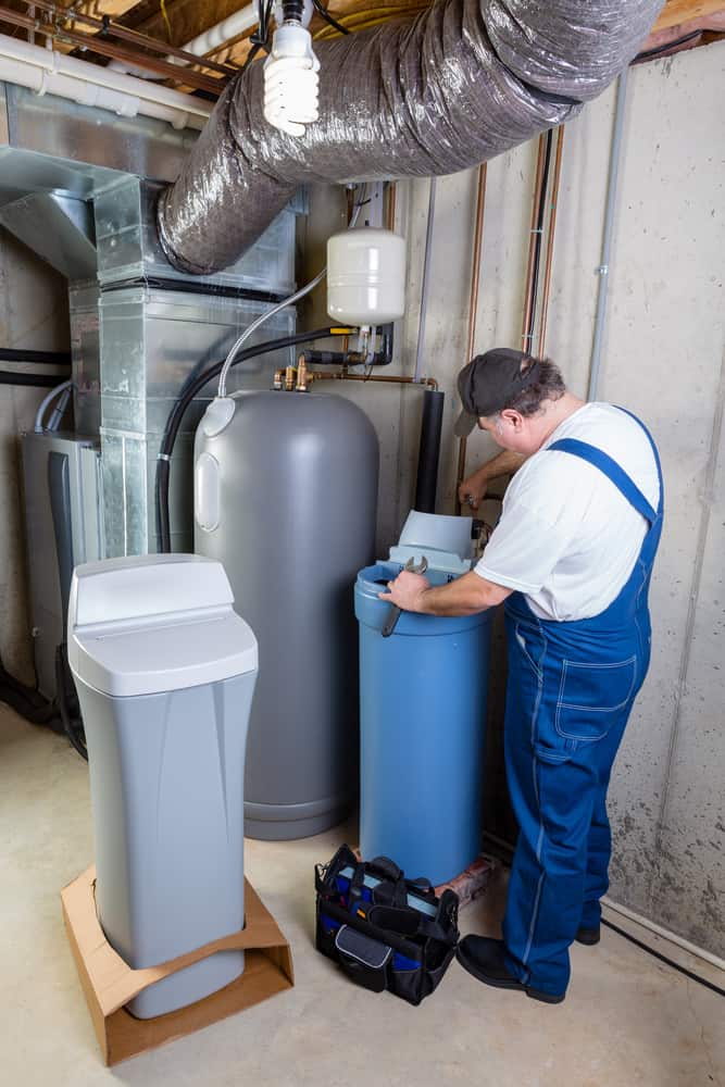 Exemples de traitement de l'eau dans une maison