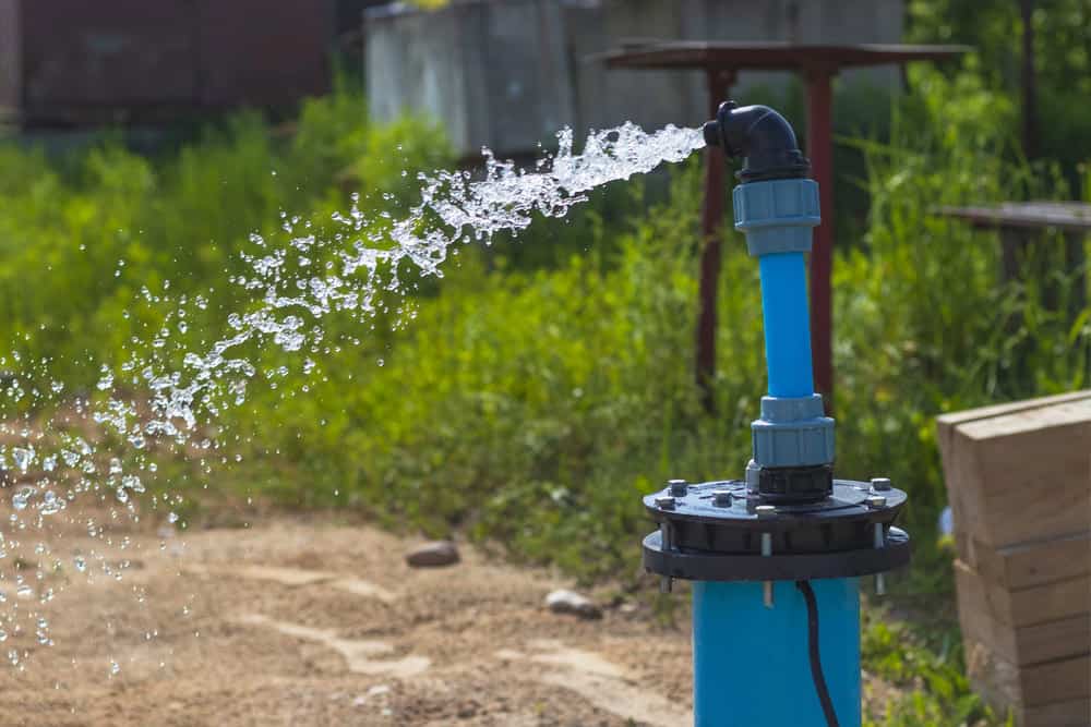 forage eau dans un jardin agricole forage eau dans un jardin agricole